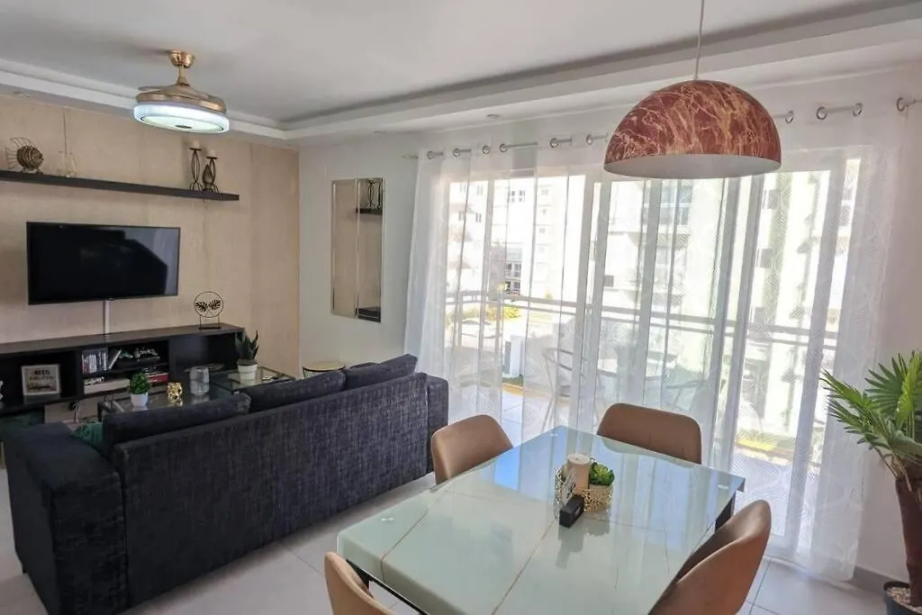 דירה Condo In The Earthy Paradise Of פונטה קאנה